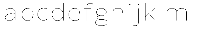Avestra Thin Semi Expanded FONT