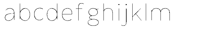 Avestra Thin FONT