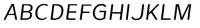 Avestra Variable Black Italic Font UPPERCASE