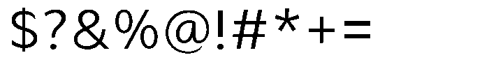 Avestra Variable Black Font OTHER CHARS