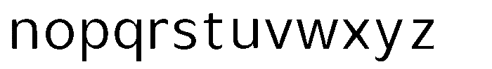 Avestra Variable Black Font LOWERCASE