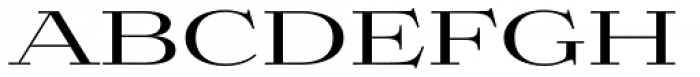 Aviano Didone Display Medium Font LOWERCASE