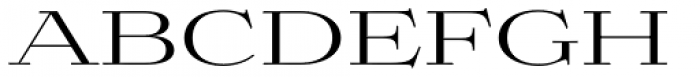 Aviano Didone Display Regular Font LOWERCASE