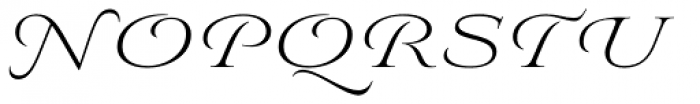 Aviano Royale Thin Font UPPERCASE