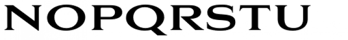 Aviano Serif Bold Font LOWERCASE