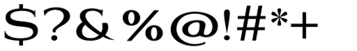 Aviano Serif Regular Font OTHER CHARS