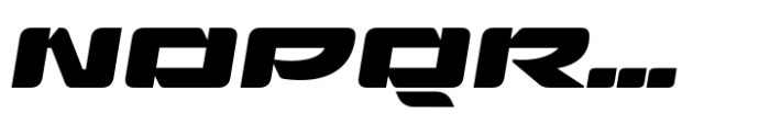 Avianz Font LOWERCASE
