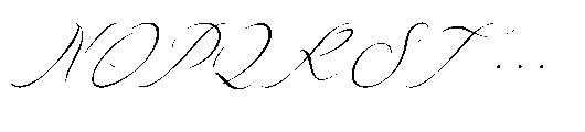Avilantery Italic Font UPPERCASE