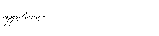 Avilantery Italic Font LOWERCASE