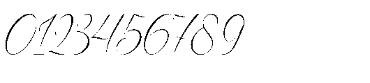 Avilantery Regular Font OTHER CHARS