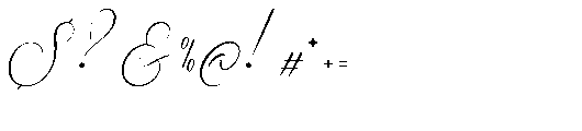 Avilantery Regular Font OTHER CHARS