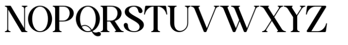 Avilla Mirabel Font UPPERCASE