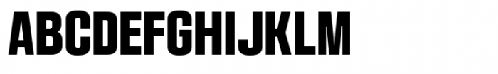 Avilock Bold Font LOWERCASE