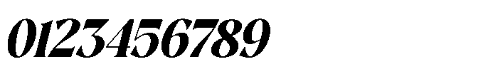 Avingal Italic Font OTHER CHARS