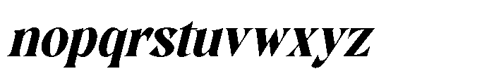 Avingal Italic Font LOWERCASE