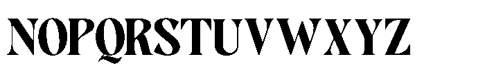 Avingal Regular Font UPPERCASE
