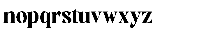 Avingal Regular Font LOWERCASE