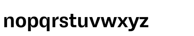 Avion Medium Font LOWERCASE