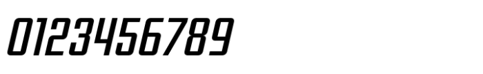 Avionic Condensed Book Oblique Font OTHER CHARS