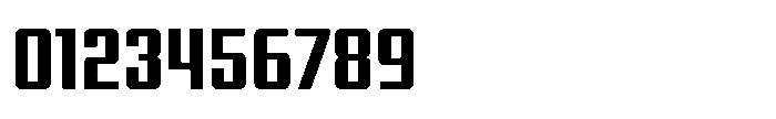 Avionic VF Font OTHER CHARS