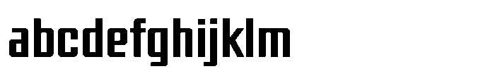 Avionic VF FONT