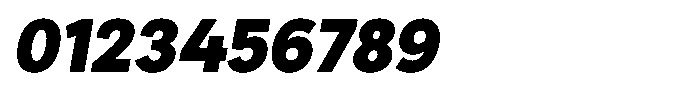 Avisa Jm Black Italic Font OTHER CHARS