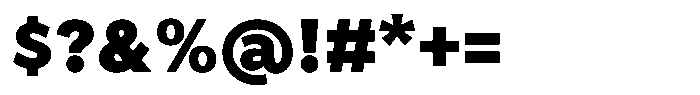 Avisa Jm Black Font OTHER CHARS