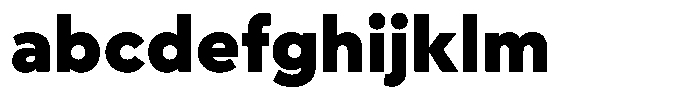 Avisa Jm Black FONT