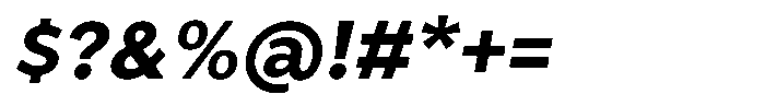 Avisa Jm Bold Italic Font OTHER CHARS