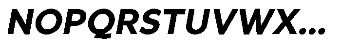 Avisa Jm Bold Italic Font UPPERCASE