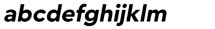 Avisa Jm Bold Italic FONT