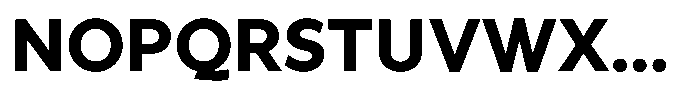 Avisa Jm Bold Font UPPERCASE