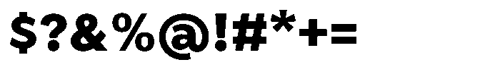 Avisa Jm Extra Bold Font OTHER CHARS