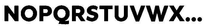 Avisa Jm Extra Bold Font UPPERCASE