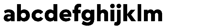 Avisa Jm Extra Bold FONT