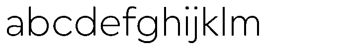 Avisa Jm Extra Light FONT