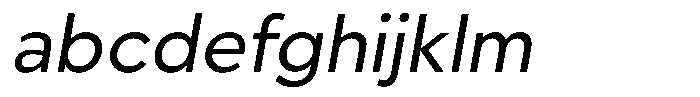 Avisa Jm Italic FONT