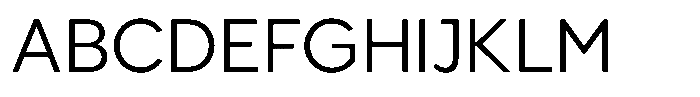 Avisa Jm Light Font UPPERCASE