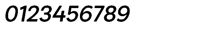 Avisa Jm Medium Italic Font OTHER CHARS
