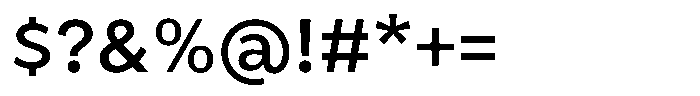 Avisa Jm Medium Font OTHER CHARS