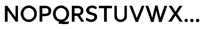 Avisa Jm Medium Font UPPERCASE