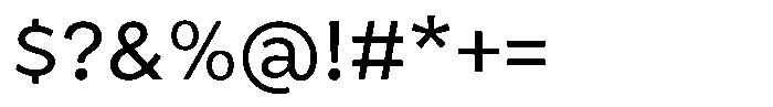 Avisa Jm Regular Font OTHER CHARS