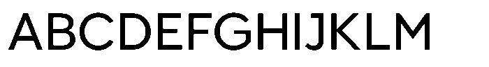 Avisa Jm Regular Font UPPERCASE
