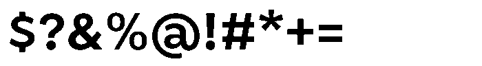 Avisa Jm Semi Bold Font OTHER CHARS