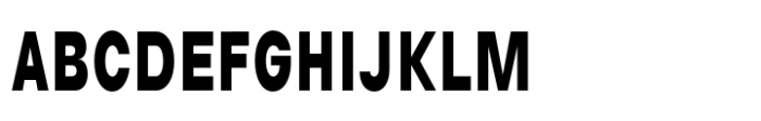 Avita Extra Bold Condensed Font