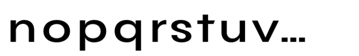 Avita Medium Expanded Font LOWERCASE