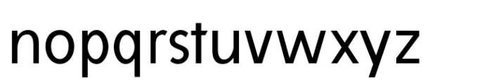 Avita Medium Font LOWERCASE
