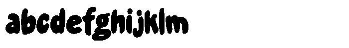 Avocado Croissant FONT