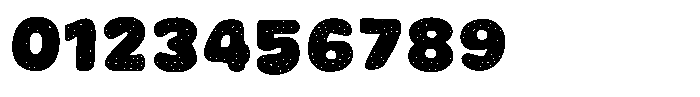 Avocado Hand Deco Font OTHER CHARS