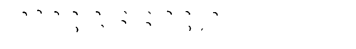 Avocado Hand Reflection Font OTHER CHARS